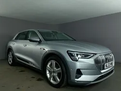 Silver Used 2022 Audi e-tron Business SUV | £20,299 (Good price)