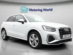 White Used 2021 Audi Q2 S-Line SUV | £15,700 (Fair price)