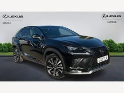 Black Used 2021 Lexus NX300h Sport Line SUV | £30,000 (A bit pricey)
