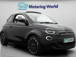 Used 2022 Fiat 500e La Prima Cabriolet | £15,000 (Good price)