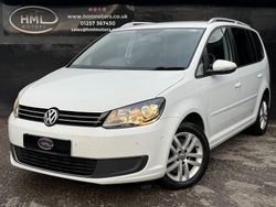 White Used 2015 VW Touran SE MPV | £8,995 (Super price)