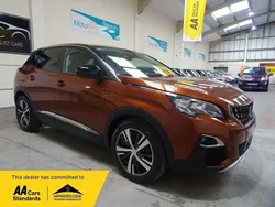 Bronze Used 2017 Peugeot 3008 Allure Hatchback | £15,500 (Fair price)