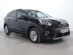 Black Used 2022 Kia Niro 2 SUV | £15,600 (Fair price)