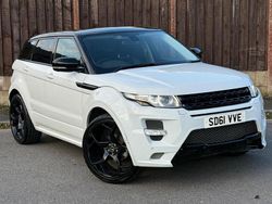 White Used 2011 Land Rover Range Rover evoque Dynamic Estate | £8,395 (Fair price)
