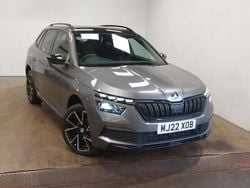 Grey Used 2022 Skoda Kamiq Monte Carlo SUV | £19,698 (Fair price)