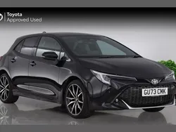 Black Used 2023 Toyota Corolla Sport Hatchback | £24,000 (Fair price)