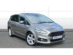 Silver Used 2015 Ford S-MAX Titanium MPV | £10,865 (Fair price)