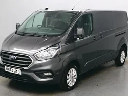 Grey Used 2022 Ford Transit Custom Limited Van | £21,190 (Super price)
