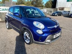 Blue Used 2015 Fiat 500L Trekking MPV | £5,995 (Fair price)