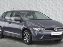 Grey Used 2022 VW Polo Life Hatchback | £16,511 (Fair price)