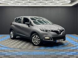 Grey Used 2017 Renault Captur Expression+ SUV | £5,990 (Good price)