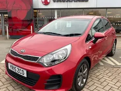 Used 2015 Kia Rio Hatchback | £5,988 (Fair price)
