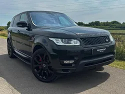 Black Used 2015 Land Rover Range Rover Sport Autobiography Dynamic SUV | £17,995 (Fair price)