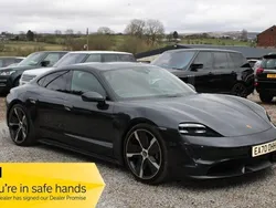 Used 2020 Porsche Taycan Sedan | £52,950 (Fair price)
