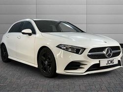 White Used 2019 Mercedes A200 AMG Line Premium Hatchback | £15,750 (Fair price)