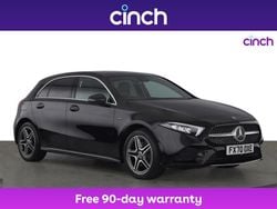 Black Used 2020 Mercedes A250 AMG line Hatchback | £16,999 (Fair price)