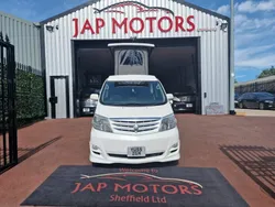 White Used 2005 Toyota Alphard MPV | £24,995