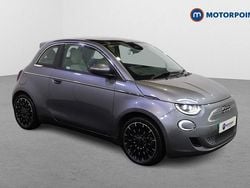 Grey Used 2022 Fiat 500e La Prima Hatchback | £14,449 (Fair price)