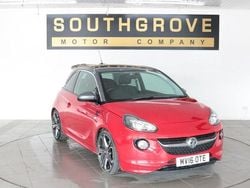 Red Used 2016 Vauxhall Adam S Hatchback | £6,989 (A bit pricey)
