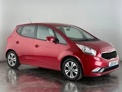 Red Used 2019 Kia Venga 3 Hatchback | £11,850 (Fair price)