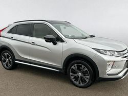 Silver Used 2018 Mitsubishi Eclipse Cross SUV | £11,998 (Fair price)