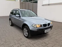 Blue Used 2004 BMW X3 SUV | £2,595 (Fair price)