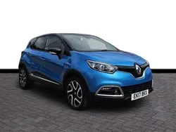 Blue Used 2017 Renault Captur Dynamique SUV | £6,590 (Fair price)