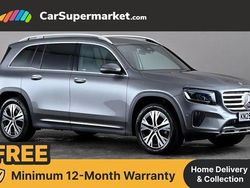 Grey Used 2025 Mercedes GLB200 Executive SUV | £33,197 (A bit pricey)