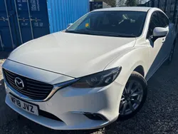 White Used 2018 Mazda 6 Inclusive Sedan | £4,700