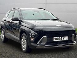 Black New 2025 Hyundai Kona Advanced SUV | £21,999 (Good price)