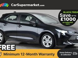 Black Used 2022 Toyota Corolla Hatchback | £16,697 (Good price)