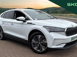 White Used 2024 Skoda Enyaq iV SUV | £26,639 (Fair price)