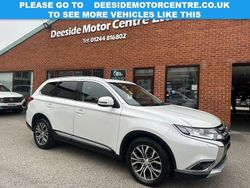 White Used 2019 Mitsubishi Outlander SUV | £15,650 (Fair price)