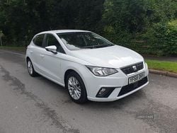 White Used 2018 Seat Ibiza SE Technology Hatchback | £9,550 (Fair price)