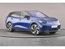 Blue Used 2025 VW ID.4 GTX SUV | £31,964 (Good price)