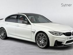 White Used 2017 BMW M3 Competition Edition | £36,000 (Fair price)