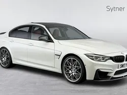 White Used 2017 BMW M3 Competition Edition | £37,000 (Fair price)