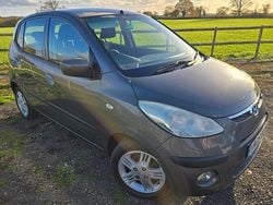 Grey Used 2008 Hyundai i10 Comfort Hatchback | £2,250 (Fair price)