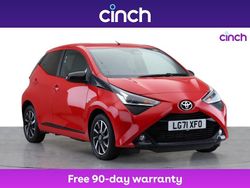 Red Used 2021 Toyota Aygo Trend Hatchback | £10,489 (Fair price)