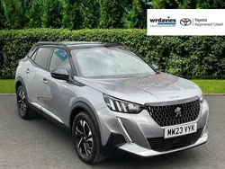 Grey Used 2023 Peugeot 2008 GTi SUV | £17,995 (Fair price)