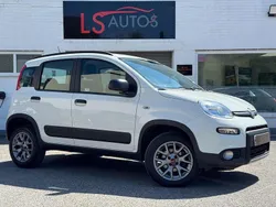White Used 2021 Fiat Panda Wild Hatchback | £10,495 (Good price)