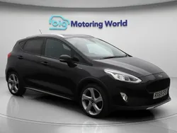 Black Used 2019 Ford Fiesta Active Hatchback | £8,600 (Fair price)