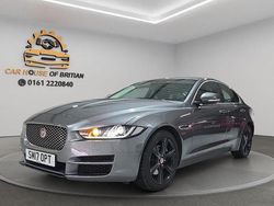 Grey Used 2017 Jaguar XE Portfolio Sedan | £8,650 (Fair price)