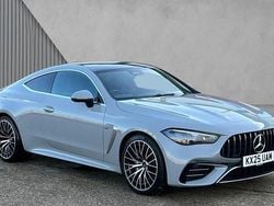 Manufaktur paint manufaktur alpine grey solid Used 2025 Mercedes CLE53 AMG Premium Coupe | £66,873 (Fair price)