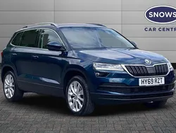 Blue Used 2019 Skoda Karoq SE L SUV | £13,706
