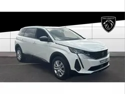 White Used 2023 Peugeot 5008 Allure+ MPV | £20,000 (Good price)