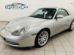 Used 2000 Porsche 911 Carrera 4 Cabriolet | £13,495
