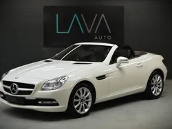 White Used 2012 Mercedes SLK250 Cabriolet | £6,995 (Fair price)