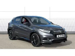 Grey Used 2019 Honda HR-V Sport SUV | £16,217 (Fair price)