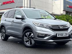 Silver Used 2016 Honda CR-V SR SUV | £14,350 (A bit pricey)